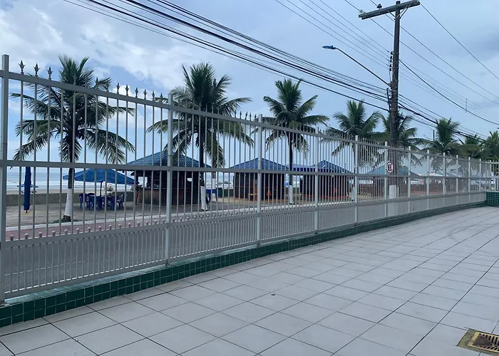 Apartamento Centro Frente Mar-Mongagua